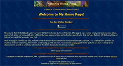 Desktop Screenshot of bbayles.home.mindspring.com