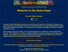 Tablet Screenshot of bbayles.home.mindspring.com