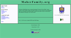 Desktop Screenshot of kjmaher.home.mindspring.com