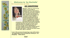 Desktop Screenshot of byrachelle.home.mindspring.com