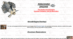 Desktop Screenshot of precisionengine.home.mindspring.com