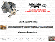 Tablet Screenshot of precisionengine.home.mindspring.com