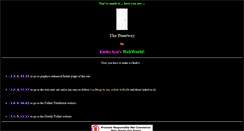 Desktop Screenshot of kathyayn.home.mindspring.com