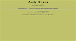 Desktop Screenshot of owensa.home.mindspring.com