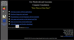 Desktop Screenshot of ericward.home.mindspring.com