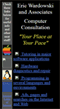 Mobile Screenshot of ericward.home.mindspring.com