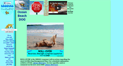 Desktop Screenshot of oceanbeachdog.home.mindspring.com