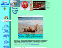 Tablet Screenshot of oceanbeachdog.home.mindspring.com