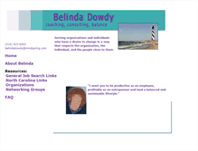 Tablet Screenshot of belindadowdy.home.mindspring.com